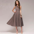 R&B | Vintage Gepunktetes Kleid Ferna