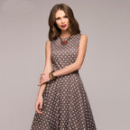 R&B | Vintage Gepunktetes Kleid Ferna