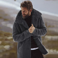 R&B | Parka Jacke Lässige Passform Kunstfell Gefüttert mittlere Länge Wetterbeständig