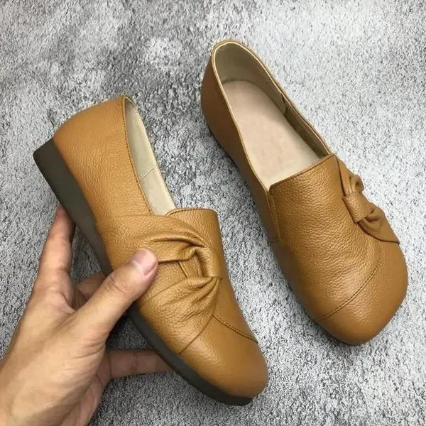 Leder Damen Schuhe mit rutschfester Sohle – Aurora R&B