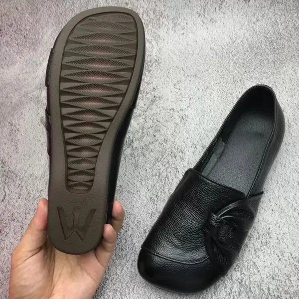 Leder Damen Schuhe mit rutschfester Sohle – Aurora R&B