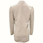 R&B | Damen Strickblazer mit Doppelknopfverschluss