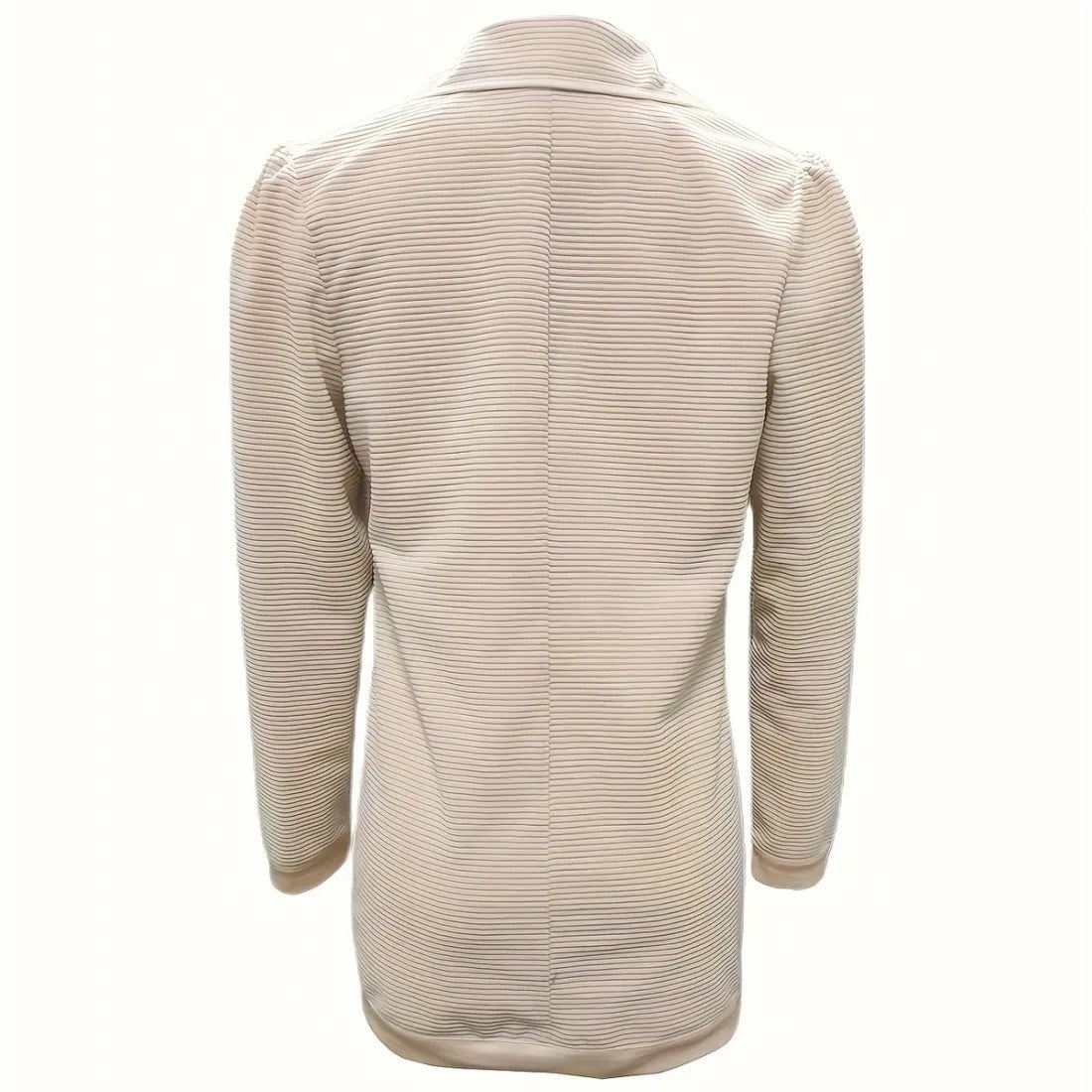 R&B | Damen Strickblazer mit Doppelknopfverschluss