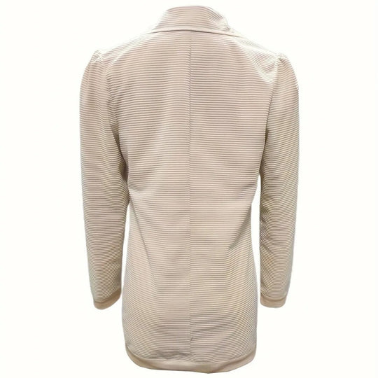 R&B | Damen Strickblazer mit Doppelknopfverschluss