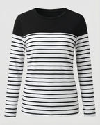 R&B | Lässiges Gestreept-Shirt