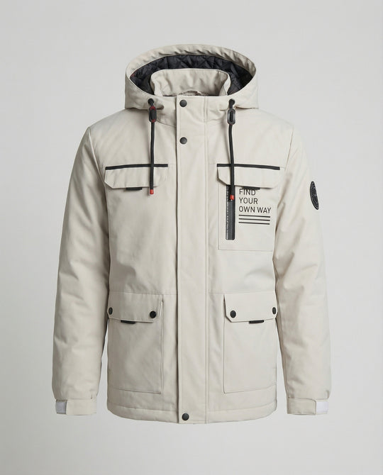 Herren Bikerjacke Leder Velours