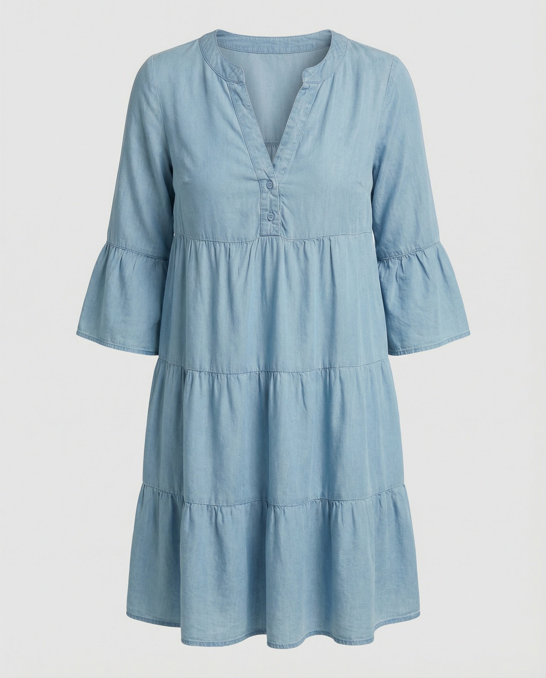 Damen Sommerkleid mit schwingendem Rock