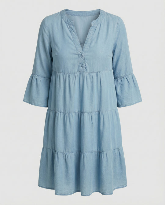 Damen Sommerkleid mit schwingendem Rock