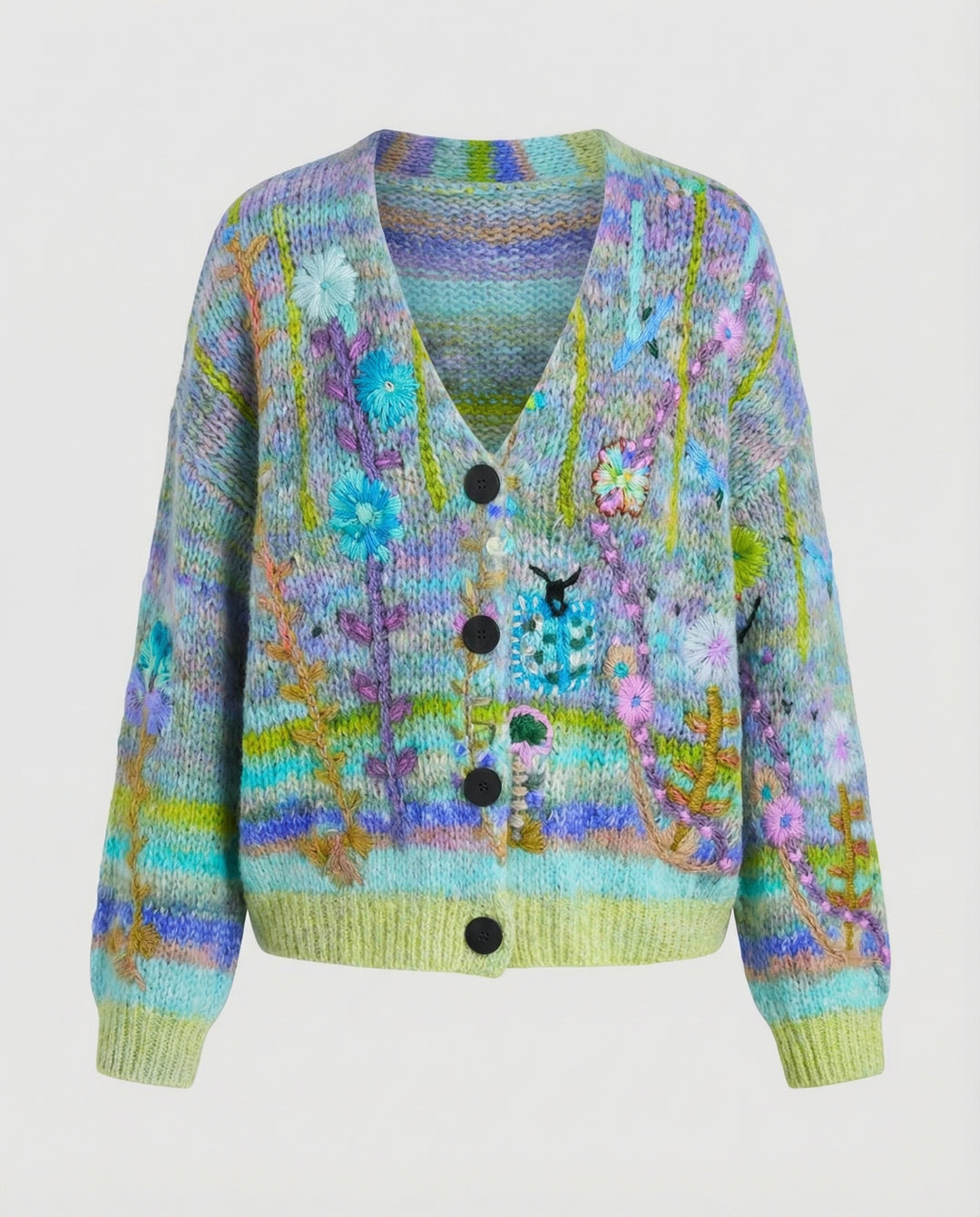 R&B | Pullover für Damen mit Blumenmustern