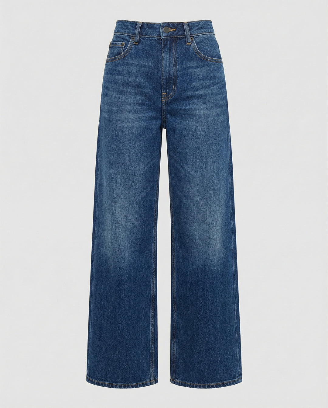Flared Jeans Damen High Waist