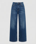 Flared Jeans Damen High Waist