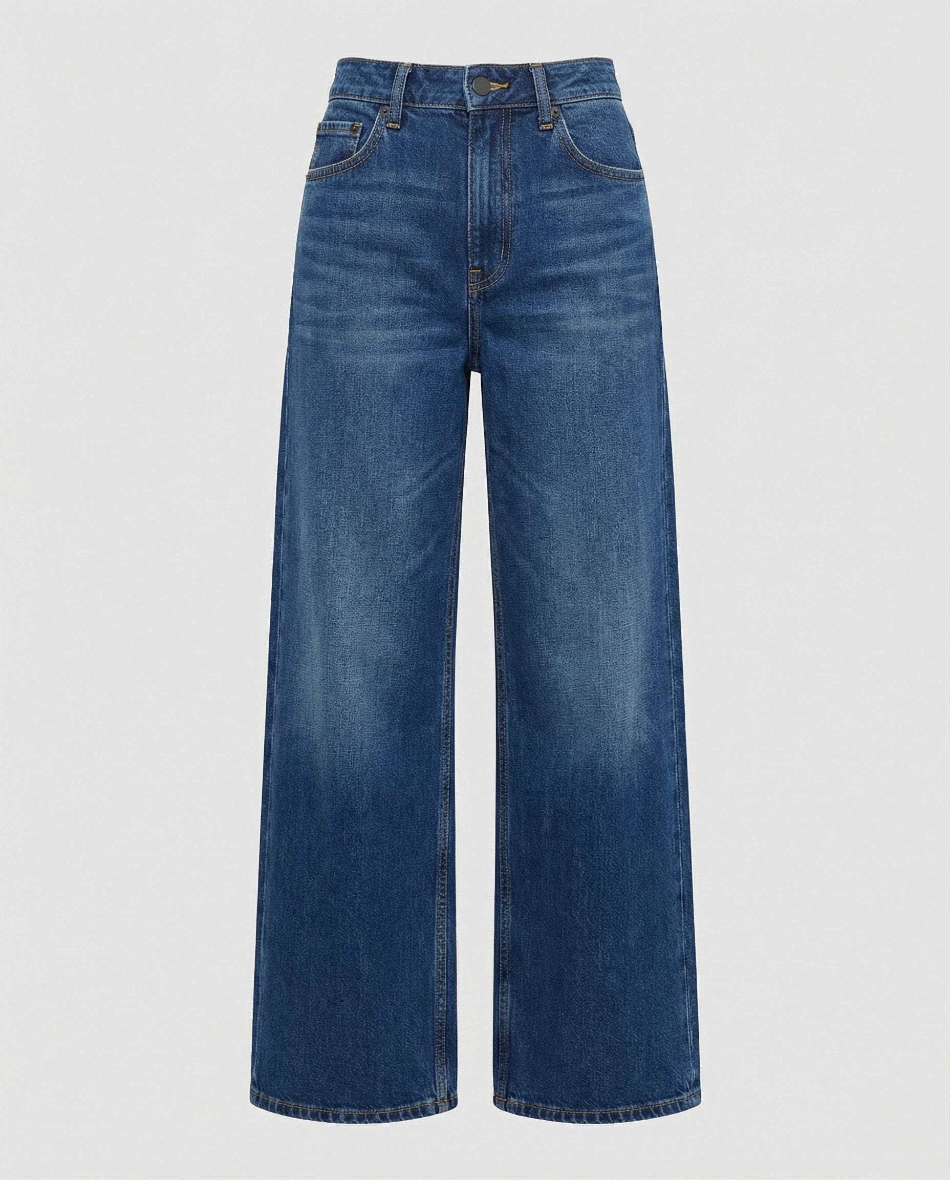 Flared Jeans Damen High Waist