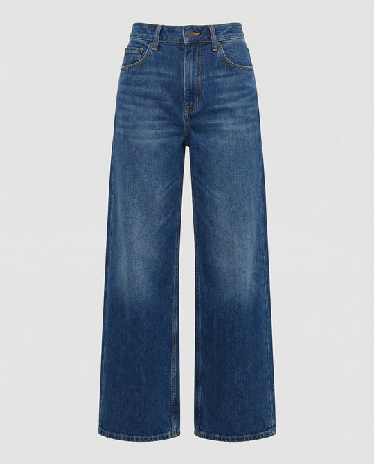 Flared Jeans Damen High Waist
