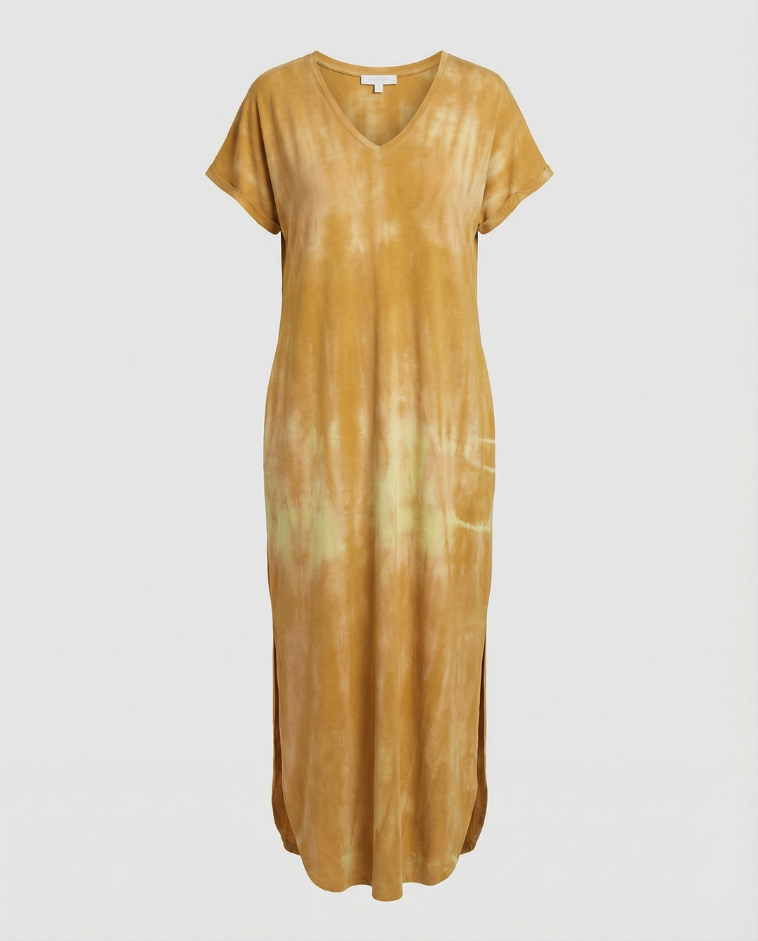Damen Maxikleid Batik Oversize
