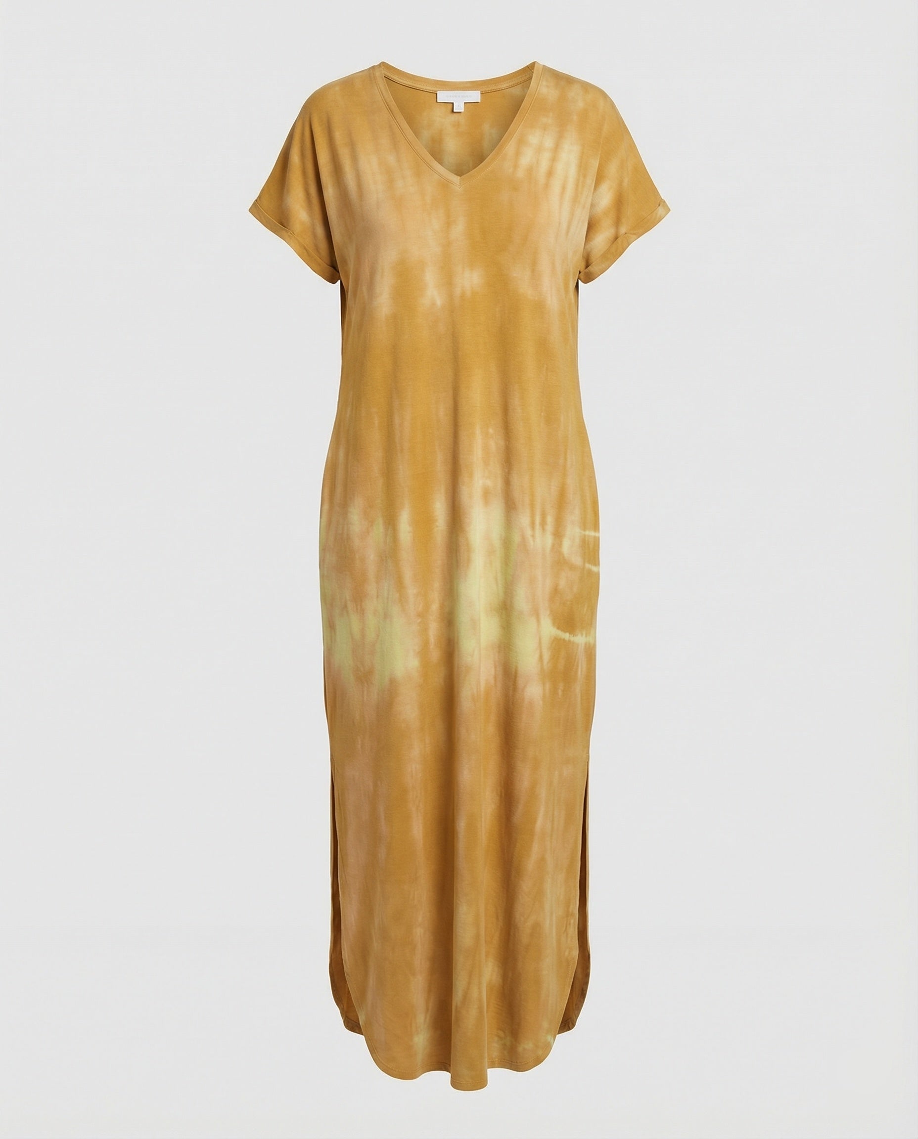 Damen Maxikleid Batik Oversize