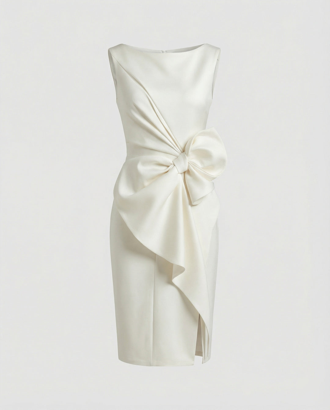 Damen Abendkleid elegant Satin
