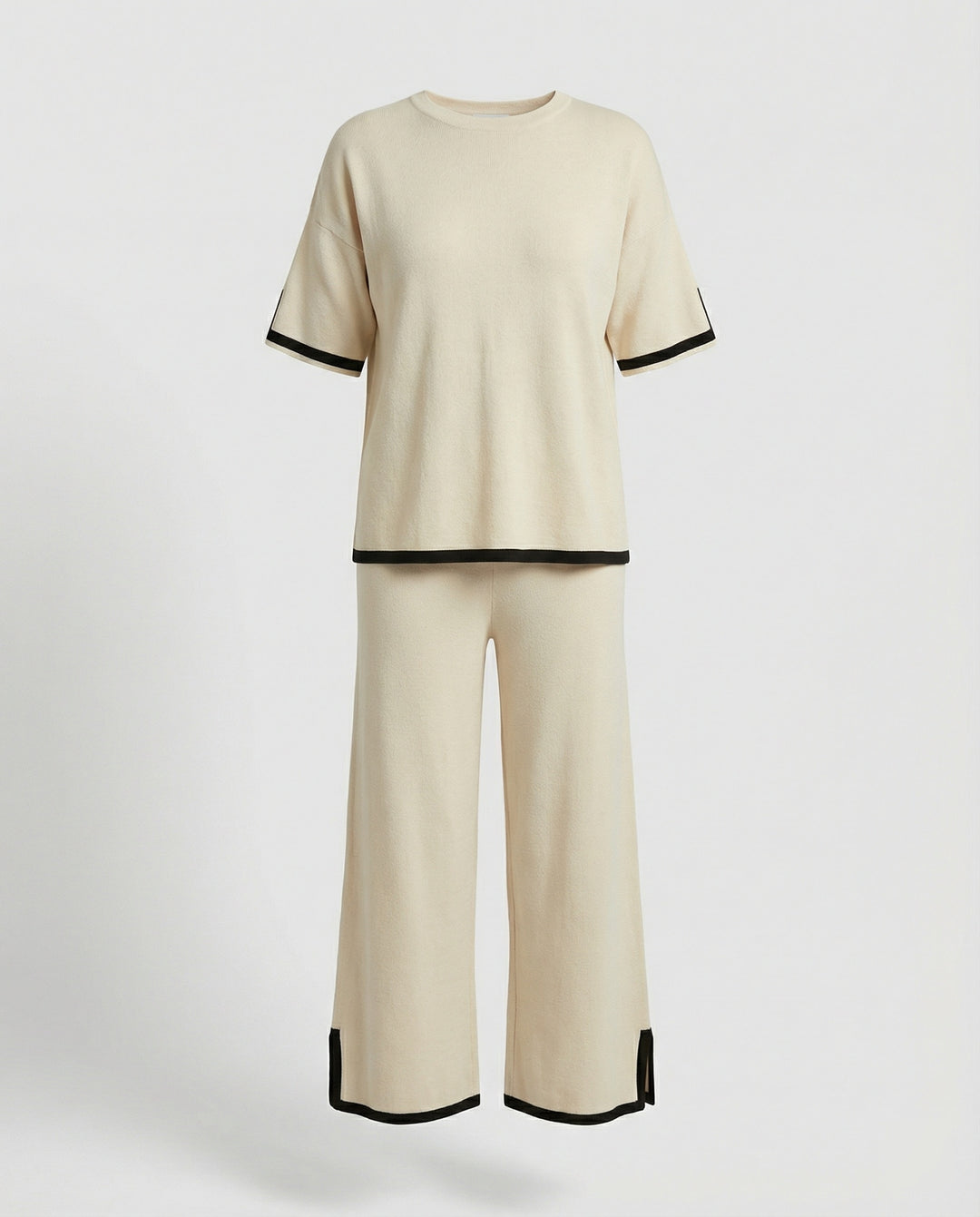 Damen Lounge-Anzug mit Vintage-Inspiration