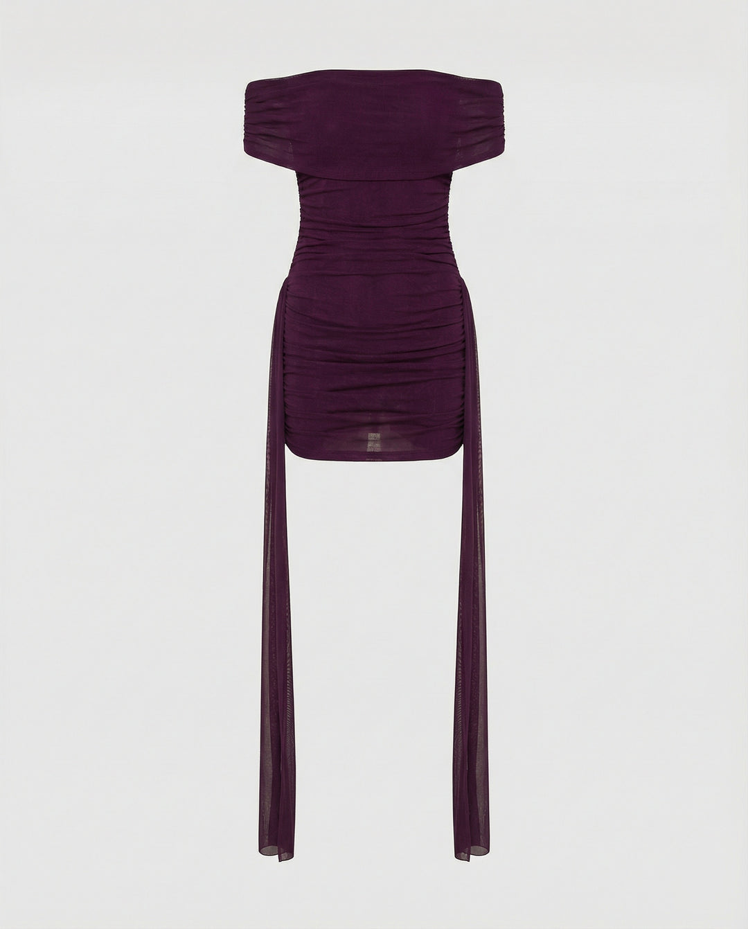Damen Minikleid Carmen figurbetont