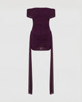 Damen Minikleid Carmen figurbetont