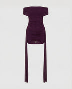 Damen Minikleid Carmen figurbetont