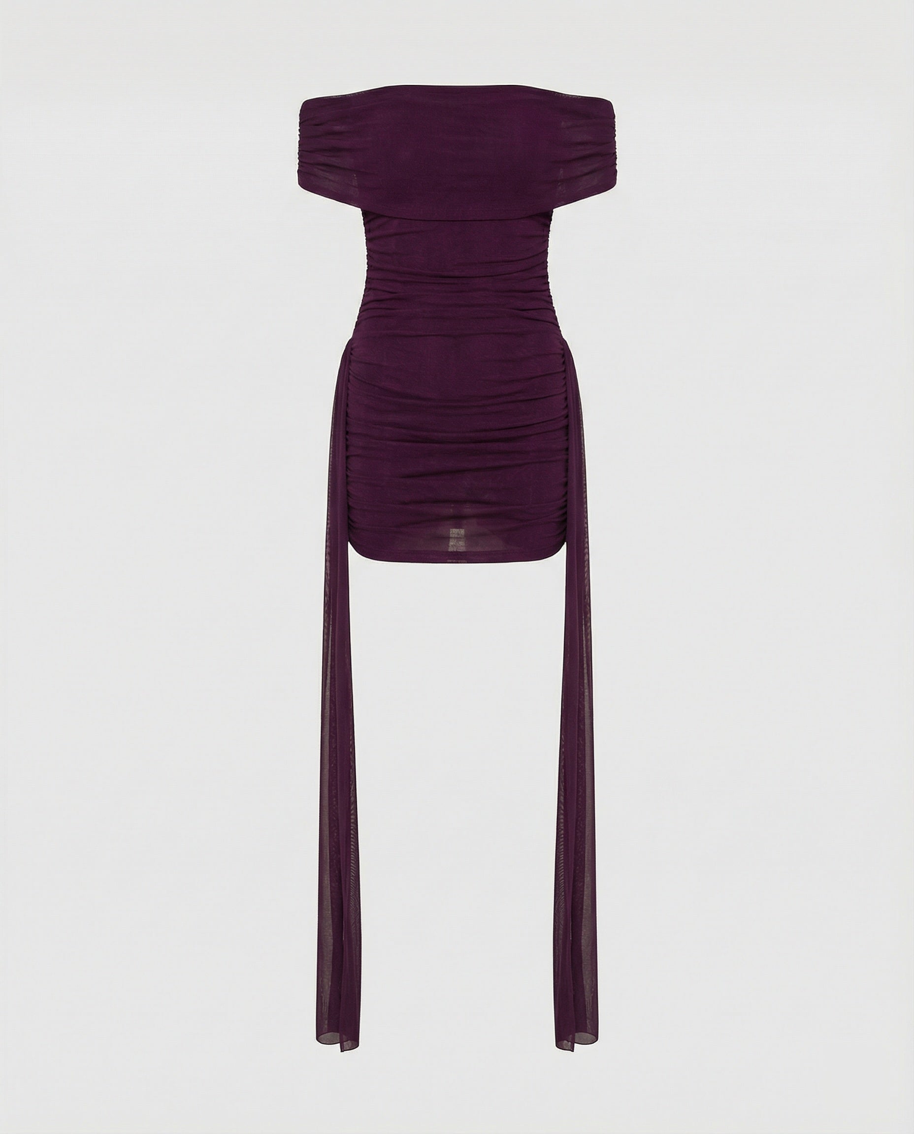 Damen Minikleid Carmen figurbetont