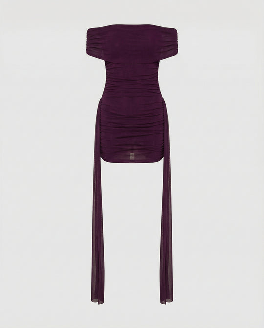 Damen Minikleid Carmen figurbetont