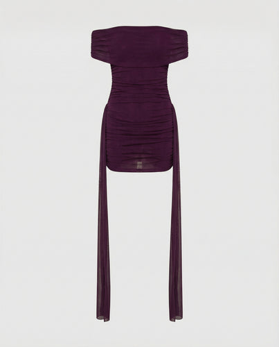 Damen Minikleid Carmen figurbetont