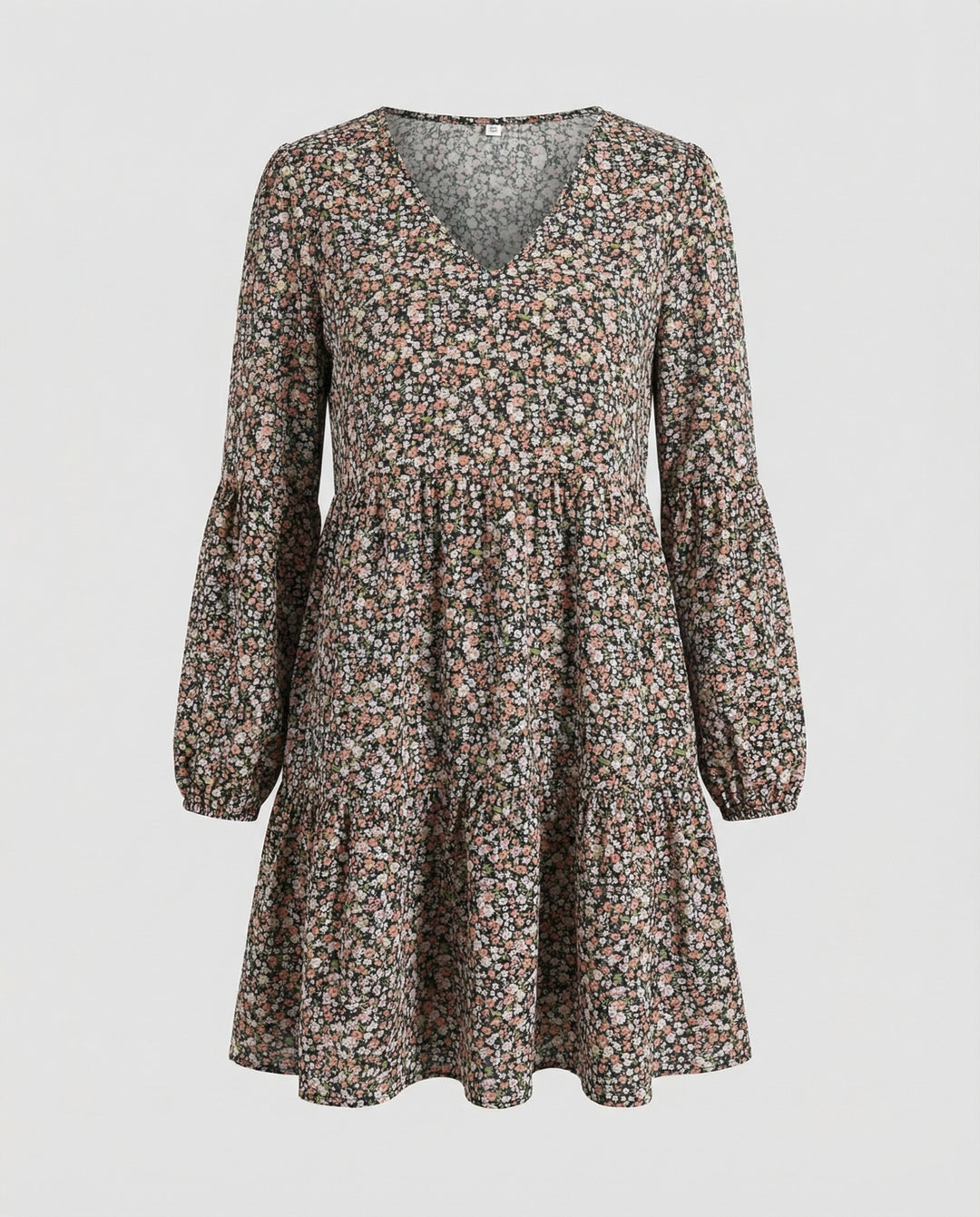Damen Freizeitkleid Baby Doll Mini
