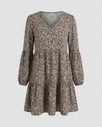 Damen Freizeitkleid Baby Doll Mini