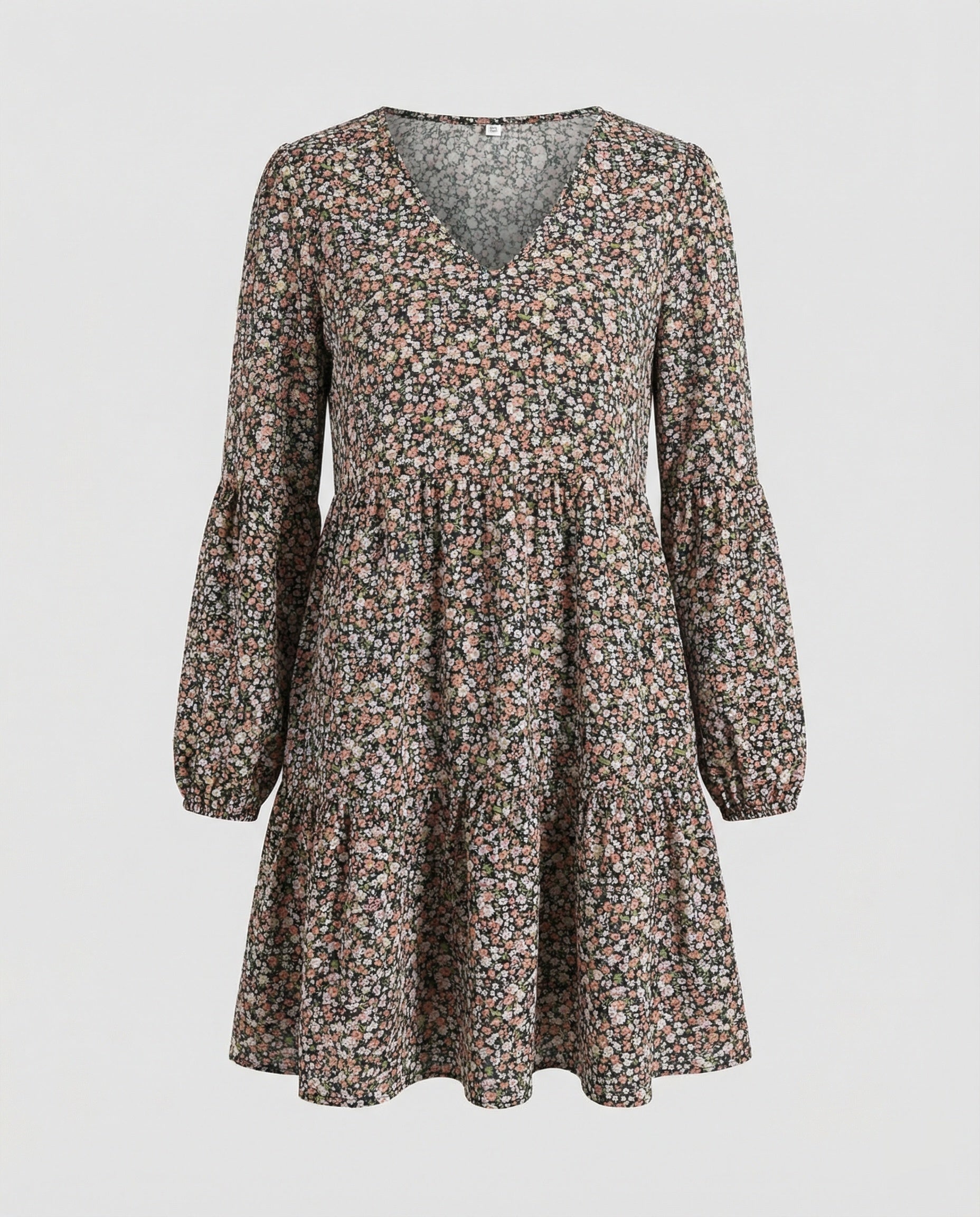 Damen Freizeitkleid Baby Doll Mini