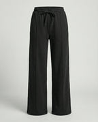 Damen Jogginganzug Hose High Waist