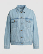 Übergangsjacke Damen sportlich Jeans