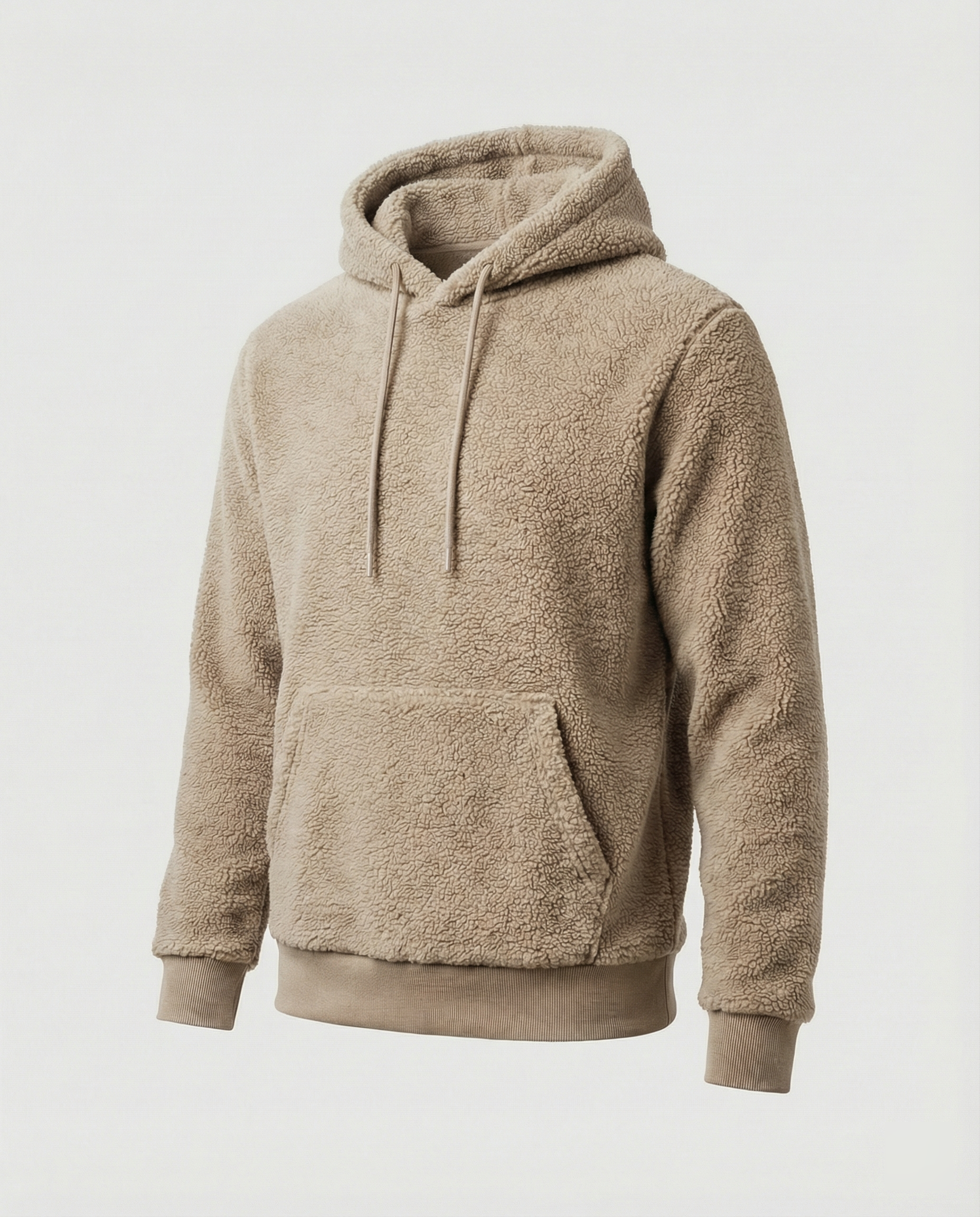 Kuscheliger Teddy Pullover Herren