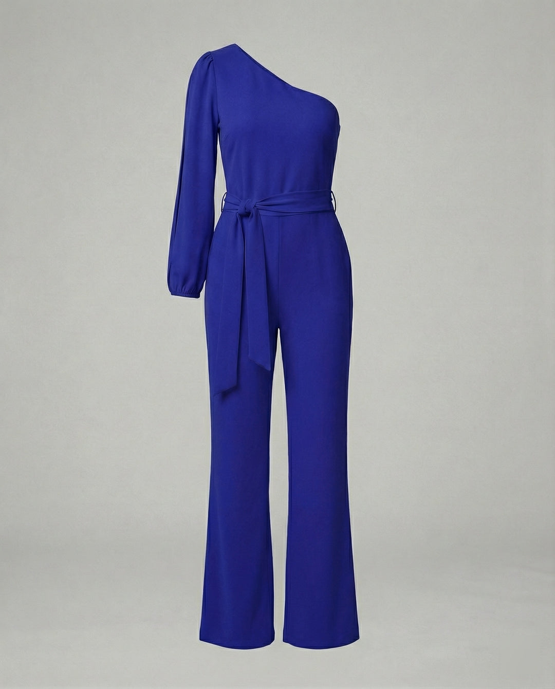 Damen Luxuriöser Overall mit Schleifengürtel & Funkelnden Details | R&B