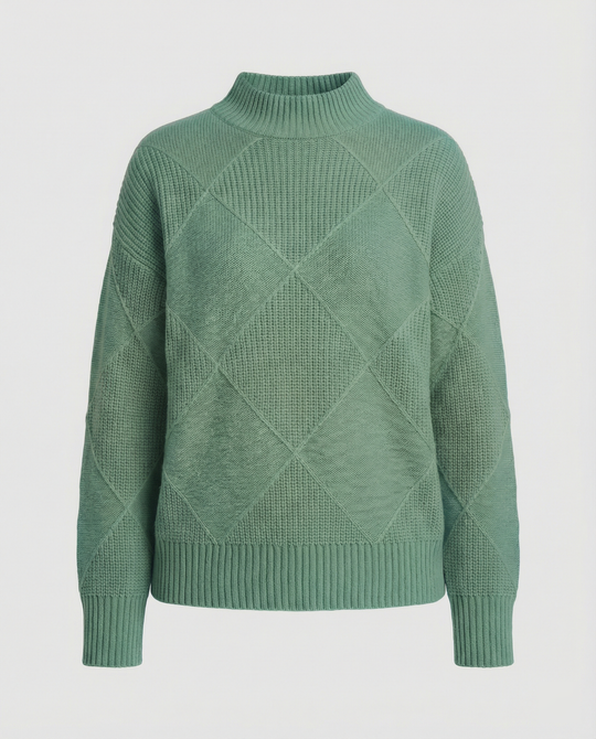 R&B | Damen Rollkragenpullover