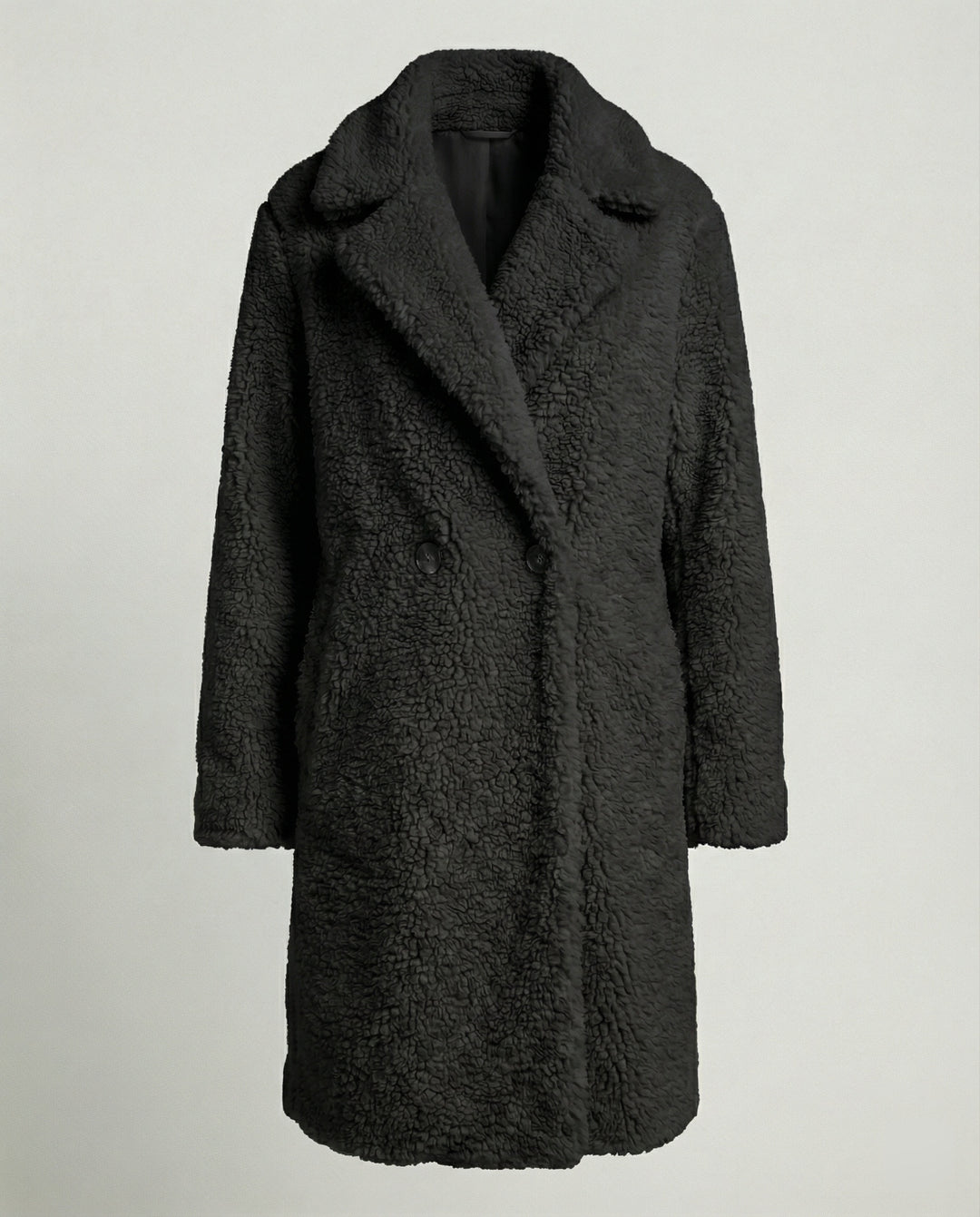 Damen Teddyfell Jacke mit Warm & Kuschelig | R&B