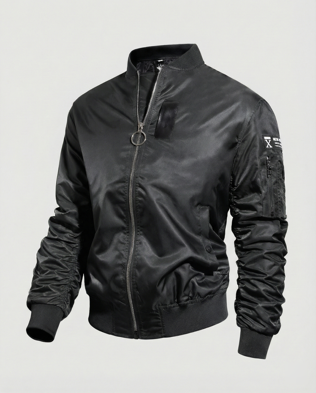 Übergangsjacke Damen sportlich als Bomberjacke mit Taschen