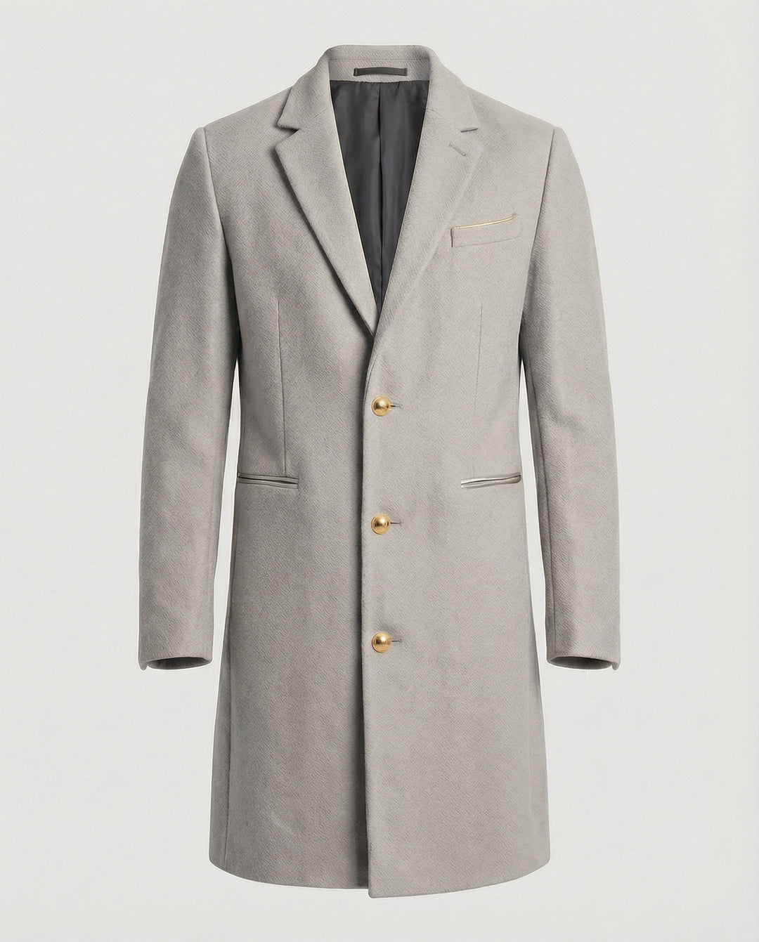 R&B | Eleganter Wolltrenchcoat für Männer