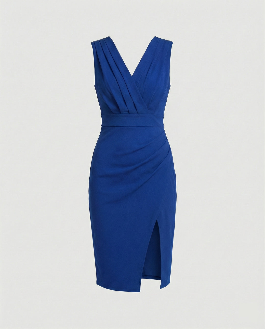 R&B | Ärmelloses Kleid mit Hoher Taille