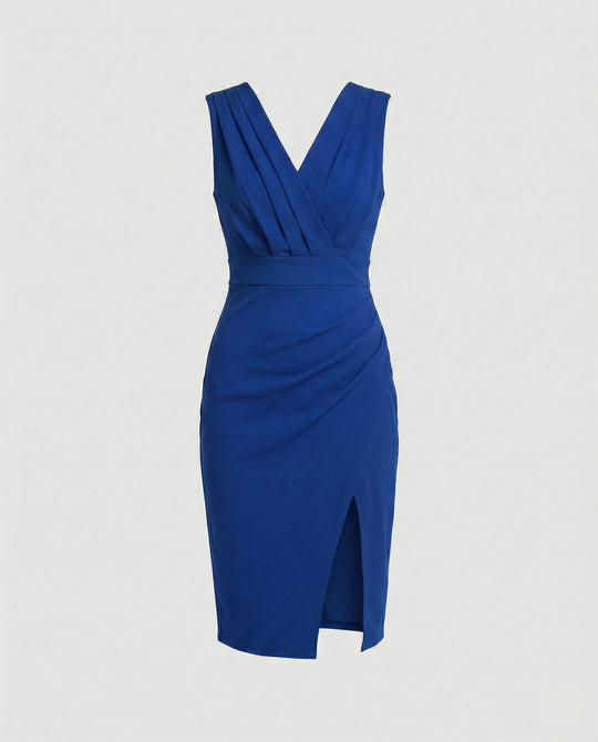 R&B | Ärmelloses Kleid mit Hoher Taille