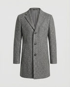 Herren Herbstmantel elegant