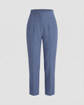 Freizeitkleidung Damen Anzughose High Waist