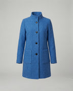 R&B | Elegante Jacke Aus Wollmischung Wolle Warm, Stilvoll