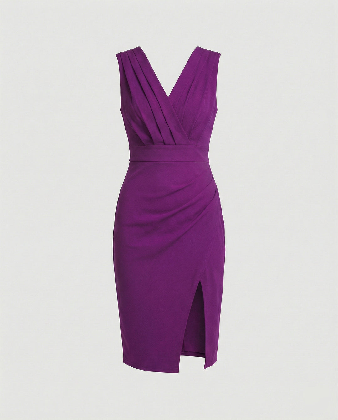 R&B | Ärmelloses Kleid mit Hoher Taille