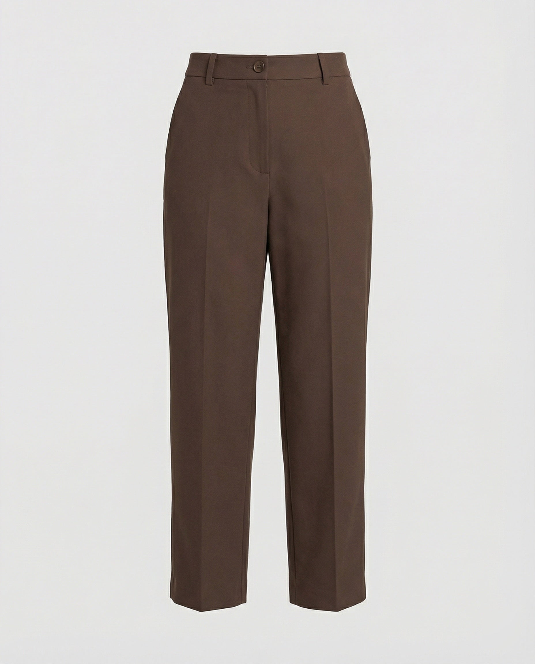 Damen Stoffhose mit hohem Bund