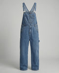 Freizeitkleidung Herren Jeans Latzhose Weit
