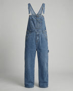 Freizeitkleidung Herren Jeans Latzhose Weit