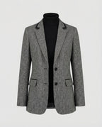 Herren Business Sakko Glencheck Slim Fit