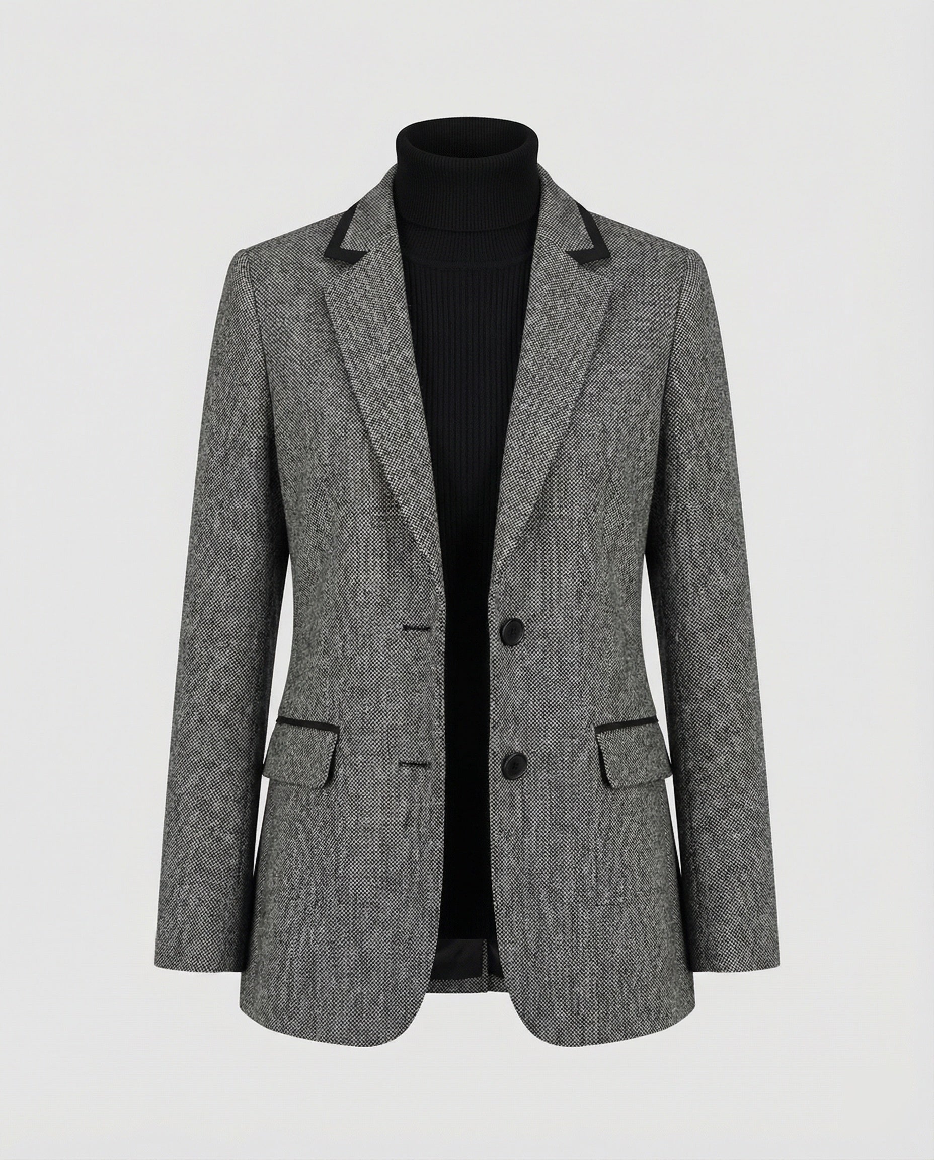 Herren Business Sakko Glencheck Slim Fit