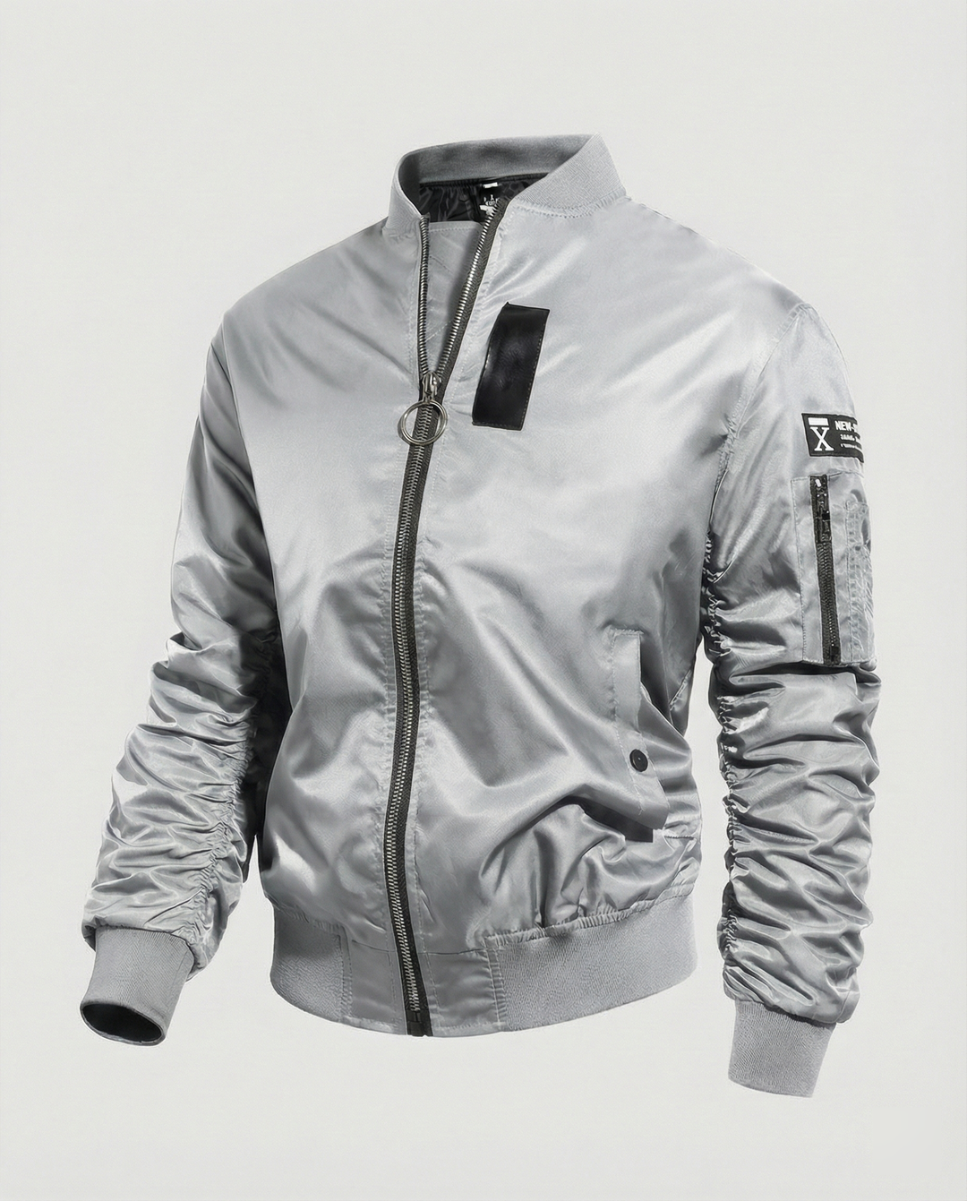 Übergangsjacke Damen sportlich als Bomberjacke mit Taschen